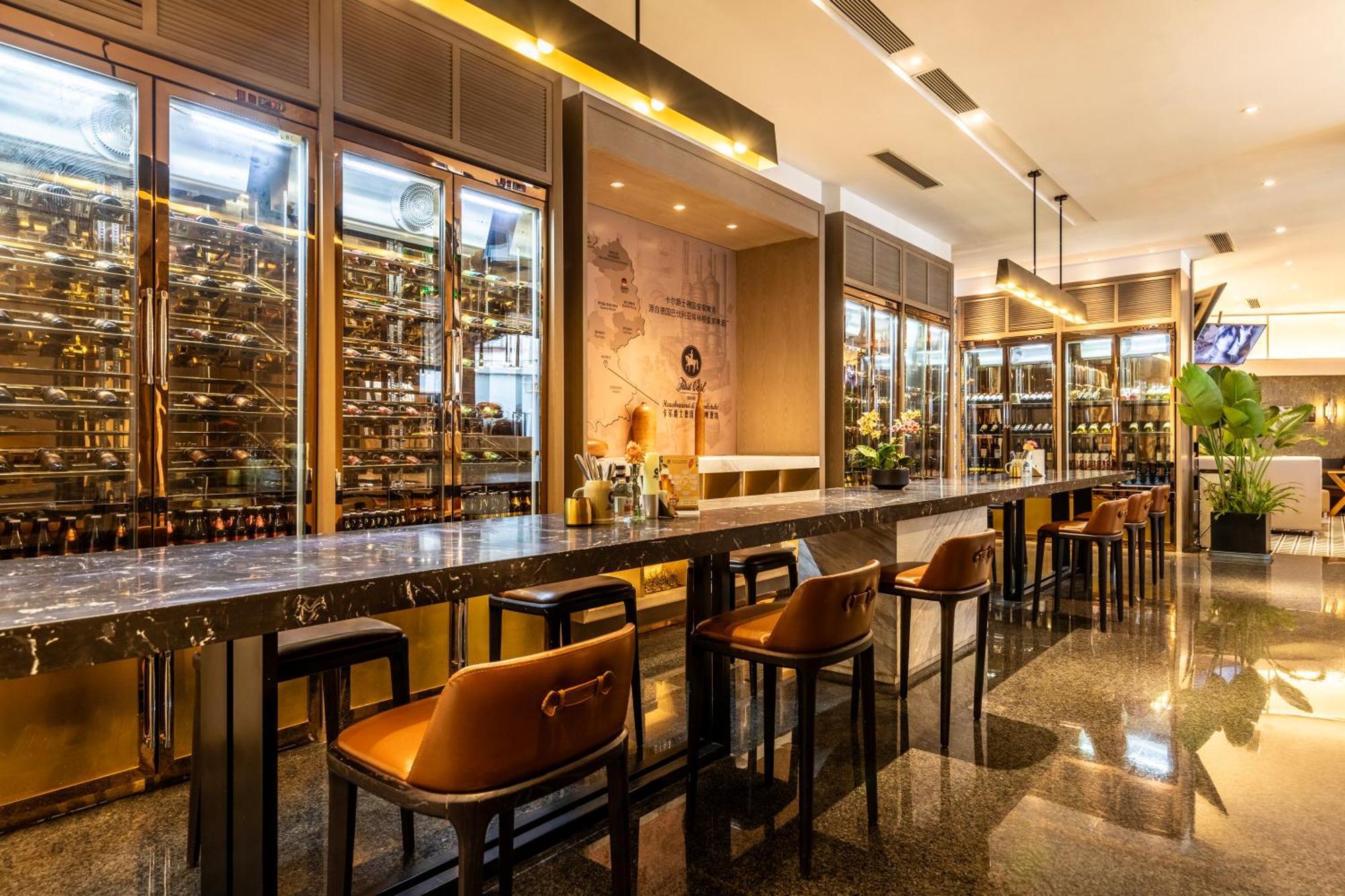 Отель Cachet Boutique Kunming Artime Экстерьер фото